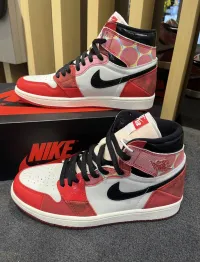 PK God Batch Air Jordan 1 High OG Spider-Man Across the Spider-Verse DV1748-601 review 2