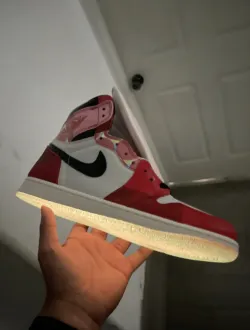 PK God Batch Air Jordan 1 High OG Spider-Man Across the Spider-Verse DV1748-601 review F*** 02