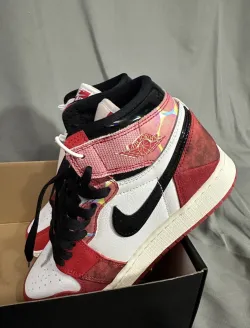 PK God Batch Air Jordan 1 High OG Spider-Man Across the Spider-Verse DV1748-601 review H*** 03