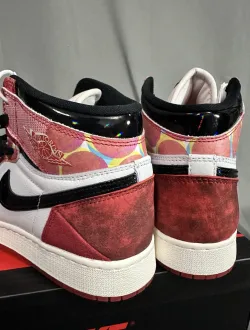 PK God Batch Air Jordan 1 High OG Spider-Man Across the Spider-Verse DV1748-601 review H*** 05