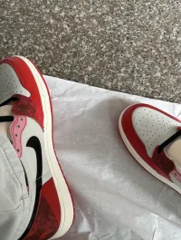 PK God Batch Air Jordan 1 High OG Spider-Man Across the Spider-Verse DV1748-601 review 1