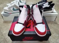 PK God Batch Air Jordan 1 High OG Spider-Man Across the Spider-Verse DV1748-601 review 1