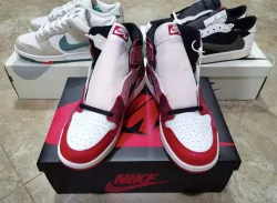 PK God Batch Air Jordan 1 High OG Spider-Man Across the Spider-Verse DV1748-601 review L*** 02