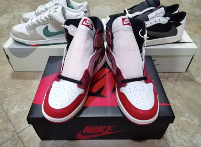 PK God Batch Air Jordan 1 High OG Spider-Man Across the Spider-Verse DV1748-601 review L*** 01