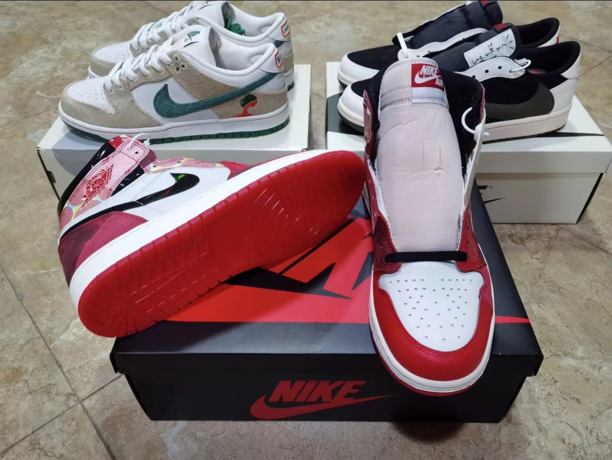 PK God Batch Air Jordan 1 High OG Spider-Man Across the Spider-Verse DV1748-601 review L*** 02