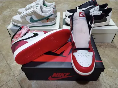 PK God Batch Air Jordan 1 High OG Spider-Man Across the Spider-Verse DV1748-601 review L*** 02