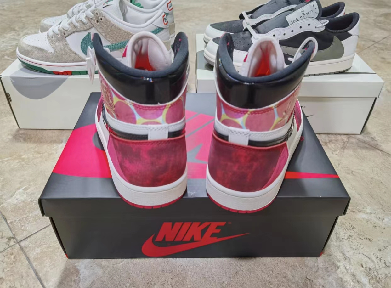 PK God Batch Air Jordan 1 High OG Spider-Man Across the Spider-Verse DV1748-601 review L*** 03