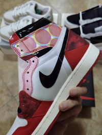 PK God Batch Air Jordan 1 High OG Spider-Man Across the Spider-Verse DV1748-601 review 7