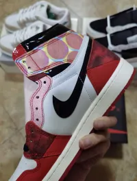 PK God Batch Air Jordan 1 High OG Spider-Man Across the Spider-Verse DV1748-601 review 7