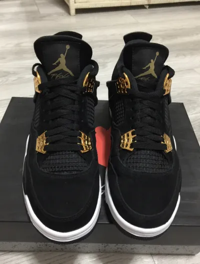 PK God Batch Air Jordan 4 Retro Royalty 308497-032  review G*** 00