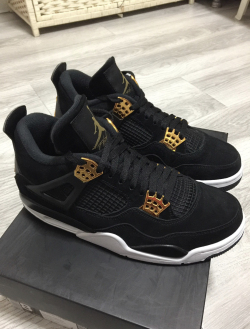 PK God Batch Air Jordan 4 Retro Royalty 308497-032  review G*** 02