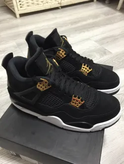 PK God Batch Air Jordan 4 Retro Royalty 308497-032  review G*** 02