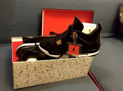 PK God Batch Air Jordan 4 Retro Royalty 308497-032  review F***