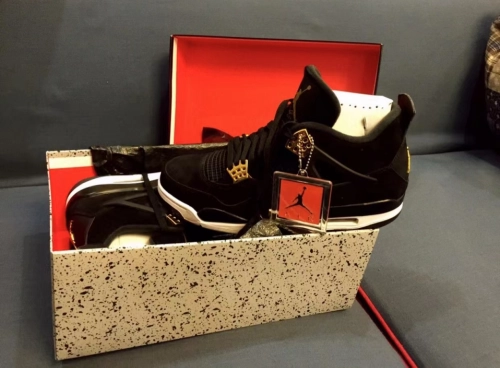 PK God Batch Air Jordan 4 Retro Royalty 308497-032  review 