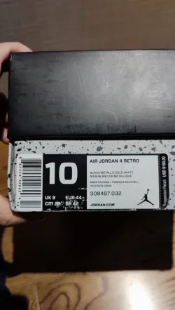 PK God Batch Air Jordan 4 Retro Royalty 308497-032  review R*** 01