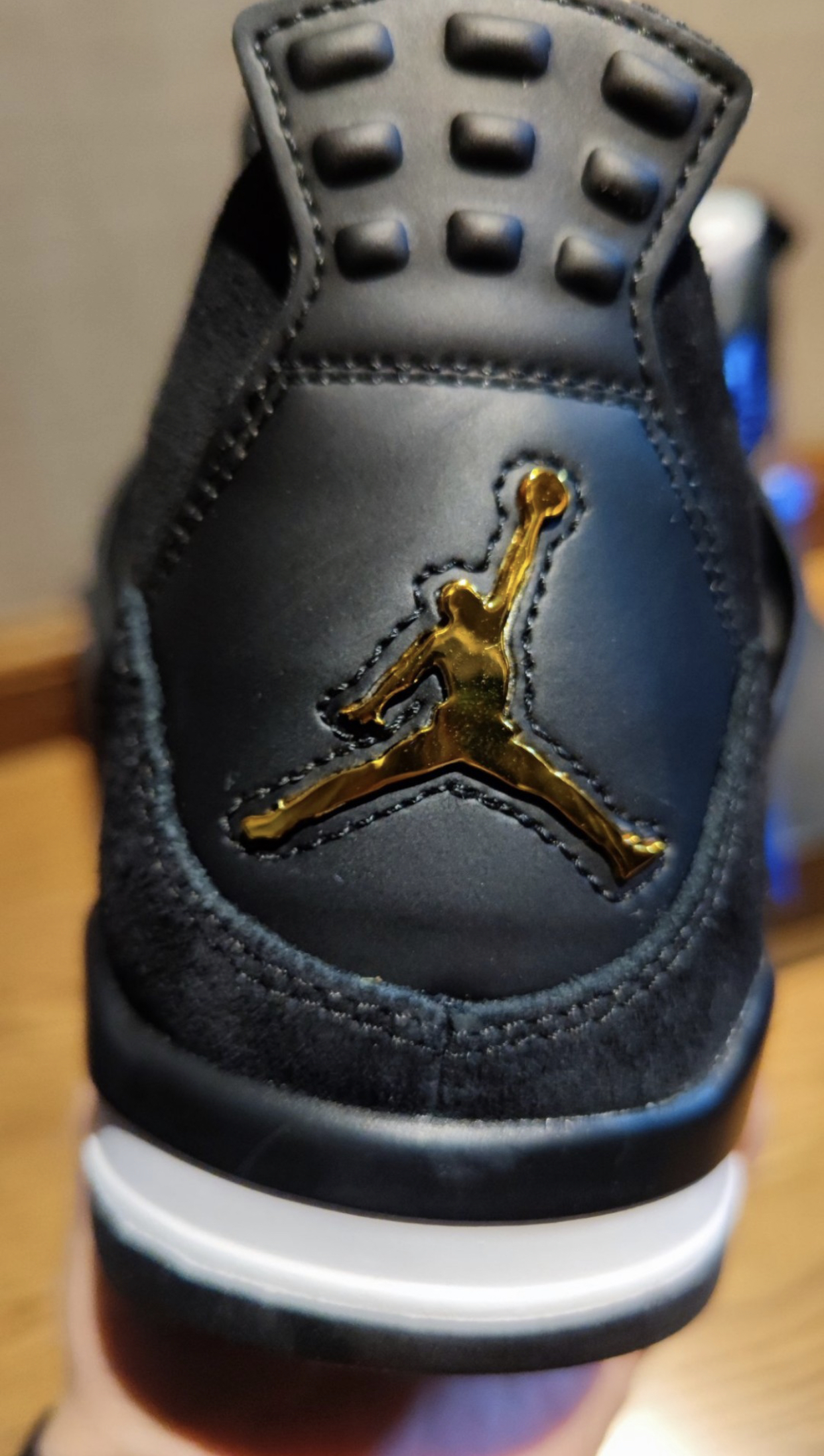 PK God Batch Air Jordan 4 Retro Royalty 308497-032  review R*** 05