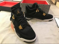 PK God Batch Air Jordan 4 Retro Royalty 308497-032  review N*** 01