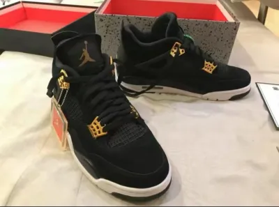 PK God Batch Air Jordan 4 Retro Royalty 308497-032  review N*** 00