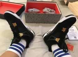 PK God Batch Air Jordan 4 Retro Royalty 308497-032  review N*** 02