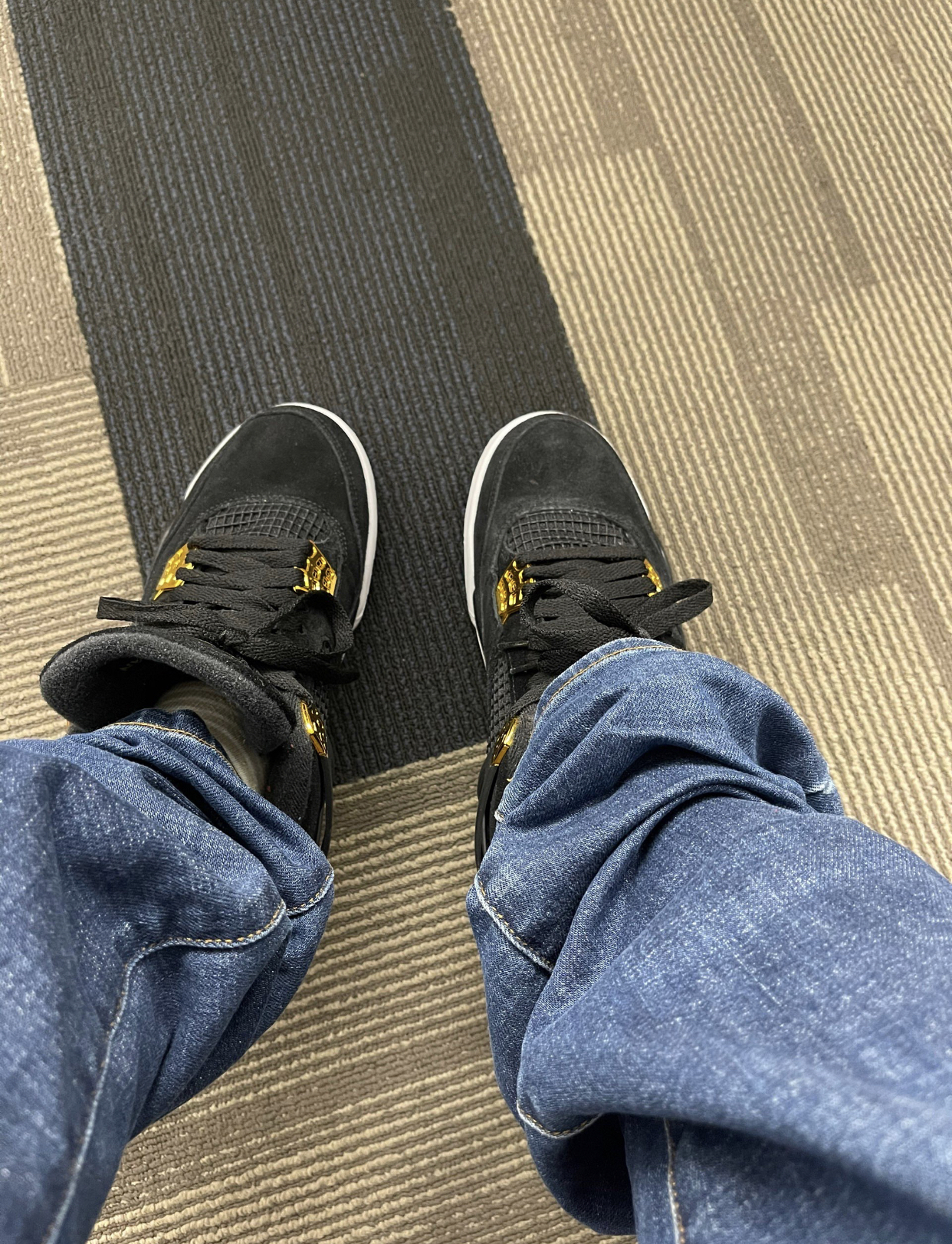 PK God Batch Air Jordan 4 Retro Royalty 308497-032  review D*** 00