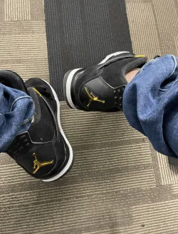 PK God Batch Air Jordan 4 Retro Royalty 308497-032  review D*** 02