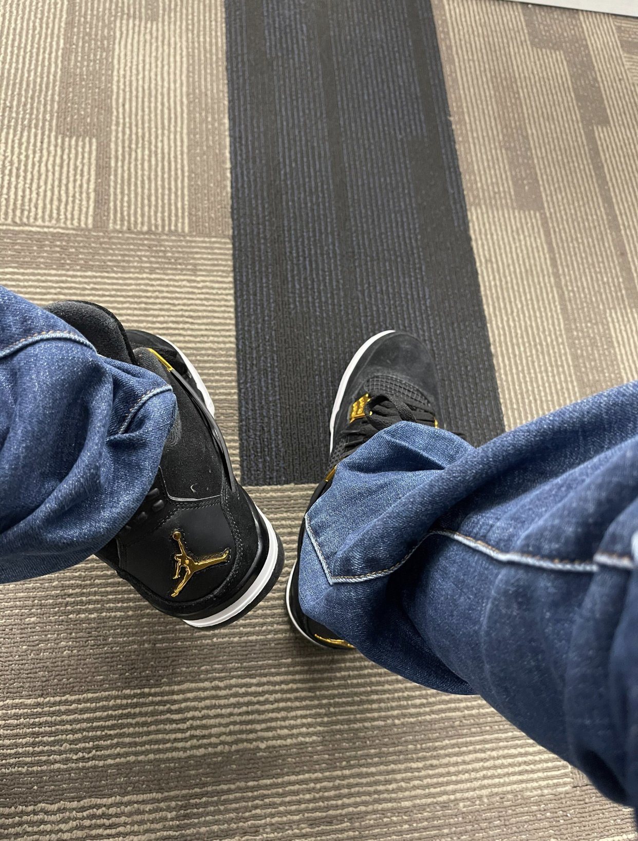 PK God Batch Air Jordan 4 Retro Royalty 308497-032  review D*** 02