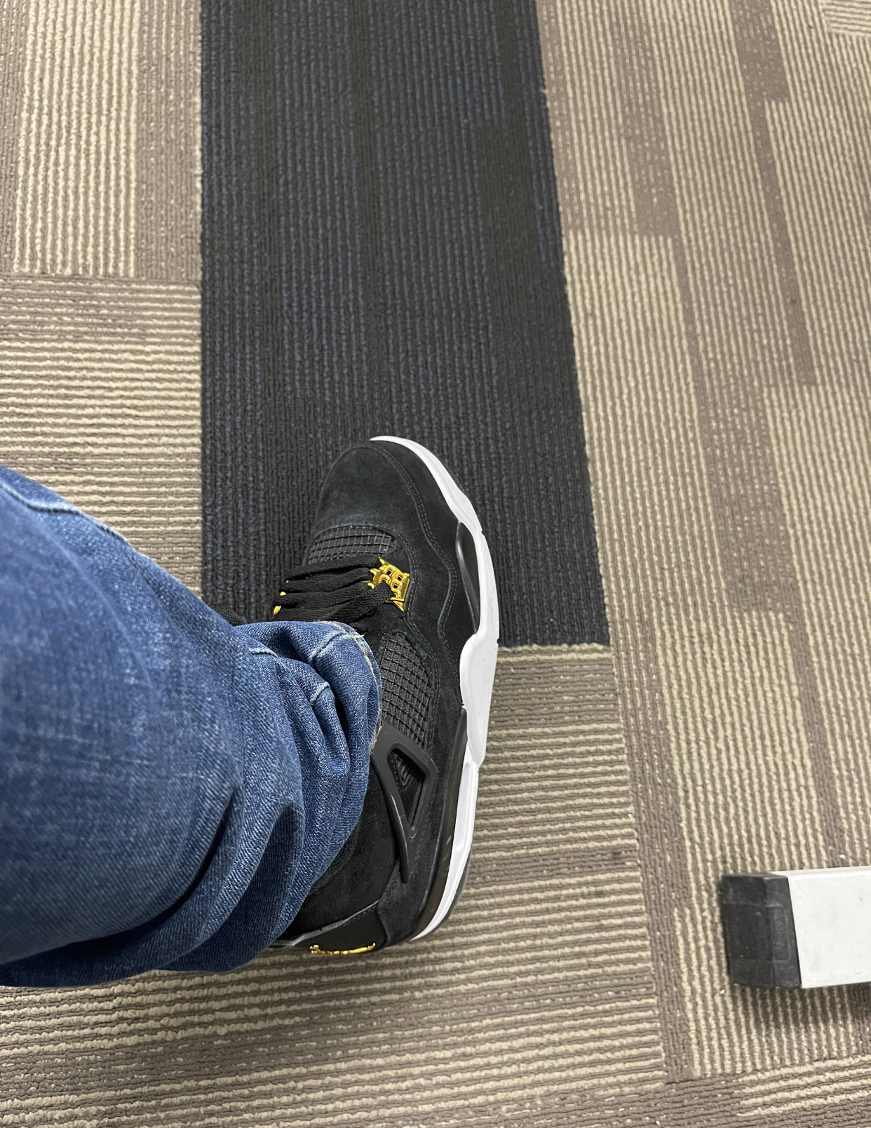 PK God Batch Air Jordan 4 Retro Royalty 308497-032  review D*** 03