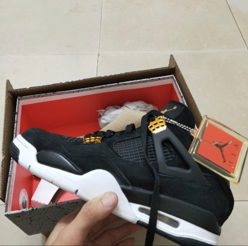 PK God Batch Air Jordan 4 Retro Royalty 308497-032  review 