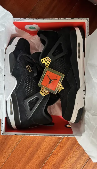 PK God Batch Air Jordan 4 Retro Royalty 308497-032  review T*** 00