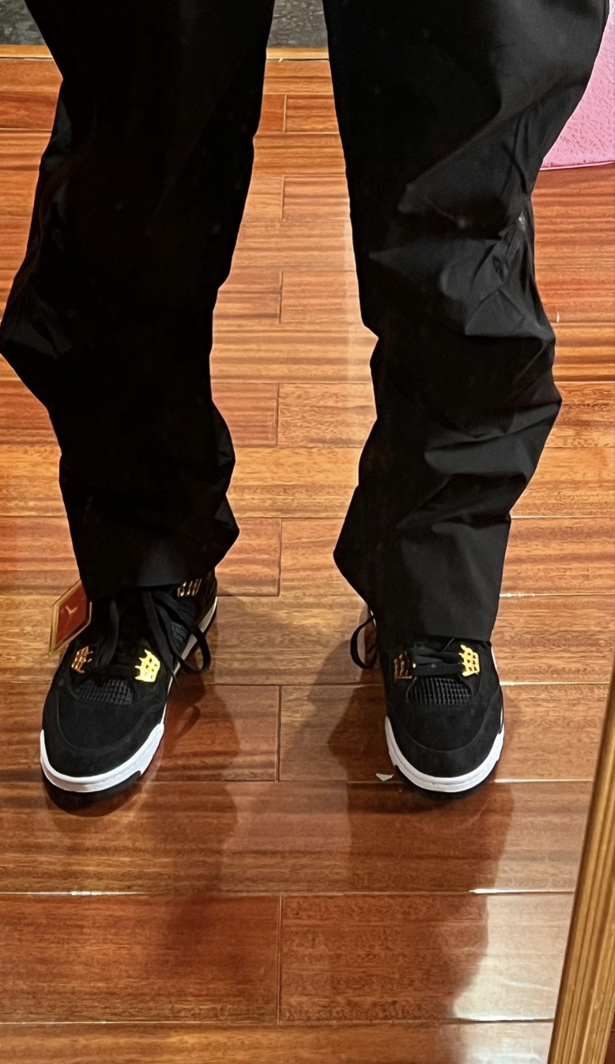 PK God Batch Air Jordan 4 Retro Royalty 308497-032  review T*** 01