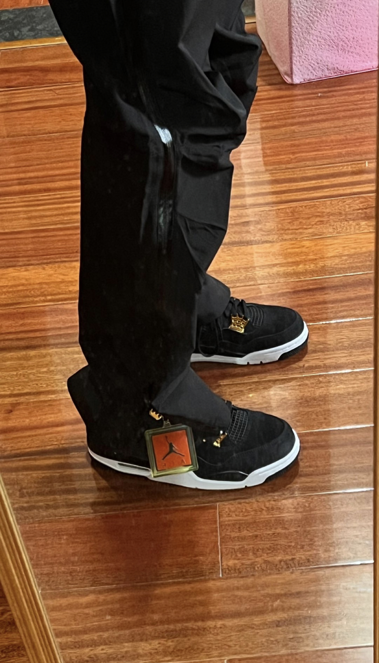 PK God Batch Air Jordan 4 Retro Royalty 308497-032  review T*** 02