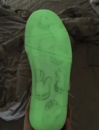 PK God Batch Air Jordan 4 Retro Kaws Black 930155-001 review 3