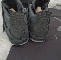 PK God Batch Air Jordan 4 Retro Kaws Black 930155-001 review 3