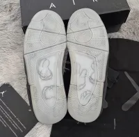 PK God Batch Air Jordan 4 Retro Kaws Black 930155-001 review 4