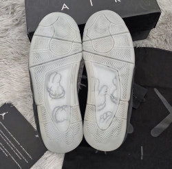 PK God Batch Air Jordan 4 Retro Kaws Black 930155-001 review E*** 05