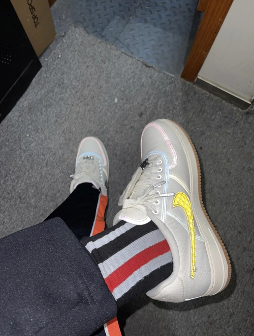 PK God Batch Nike Air Force 1 Low Travis Scott (AF100) AQ4211-100 review 