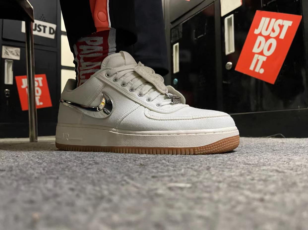 PK God Batch Nike Air Force 1 Low Travis Scott (AF100) AQ4211-100 review S*** 01