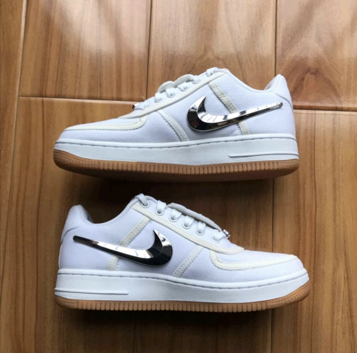 PK God Batch Nike Air Force 1 Low Travis Scott (AF100) AQ4211-100 review D*** 00
