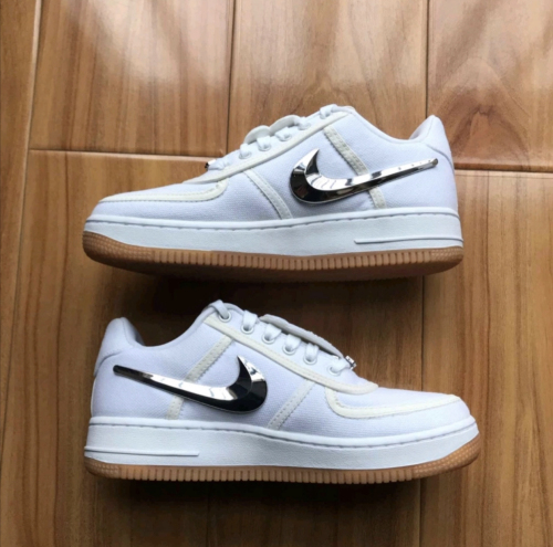 PK God Batch Nike Air Force 1 Low Travis Scott (AF100) AQ4211-100 review 