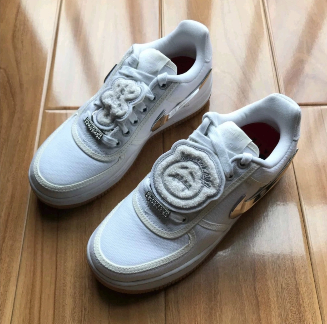 PK God Batch Nike Air Force 1 Low Travis Scott (AF100) AQ4211-100 review D*** 01