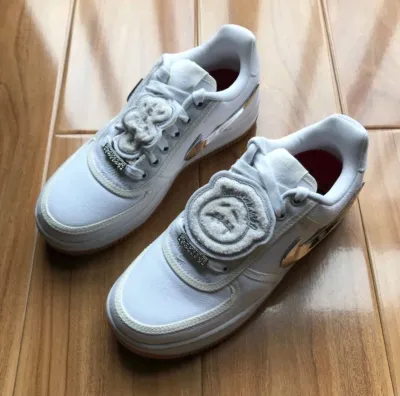PK God Batch Nike Air Force 1 Low Travis Scott (AF100) AQ4211-100 review D*** 01