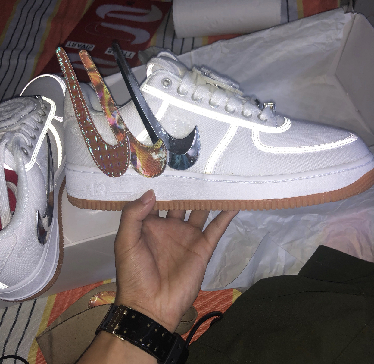 PK God Batch Nike Air Force 1 Low Travis Scott (AF100) AQ4211-100 review N*** 00