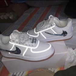 PK God Batch Nike Air Force 1 Low Travis Scott (AF100) AQ4211-100 review N*** 02