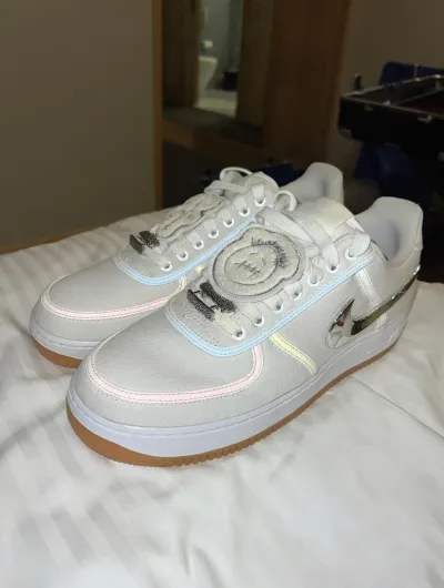 PK God Batch Nike Air Force 1 Low Travis Scott (AF100) AQ4211-100 review C*** 00