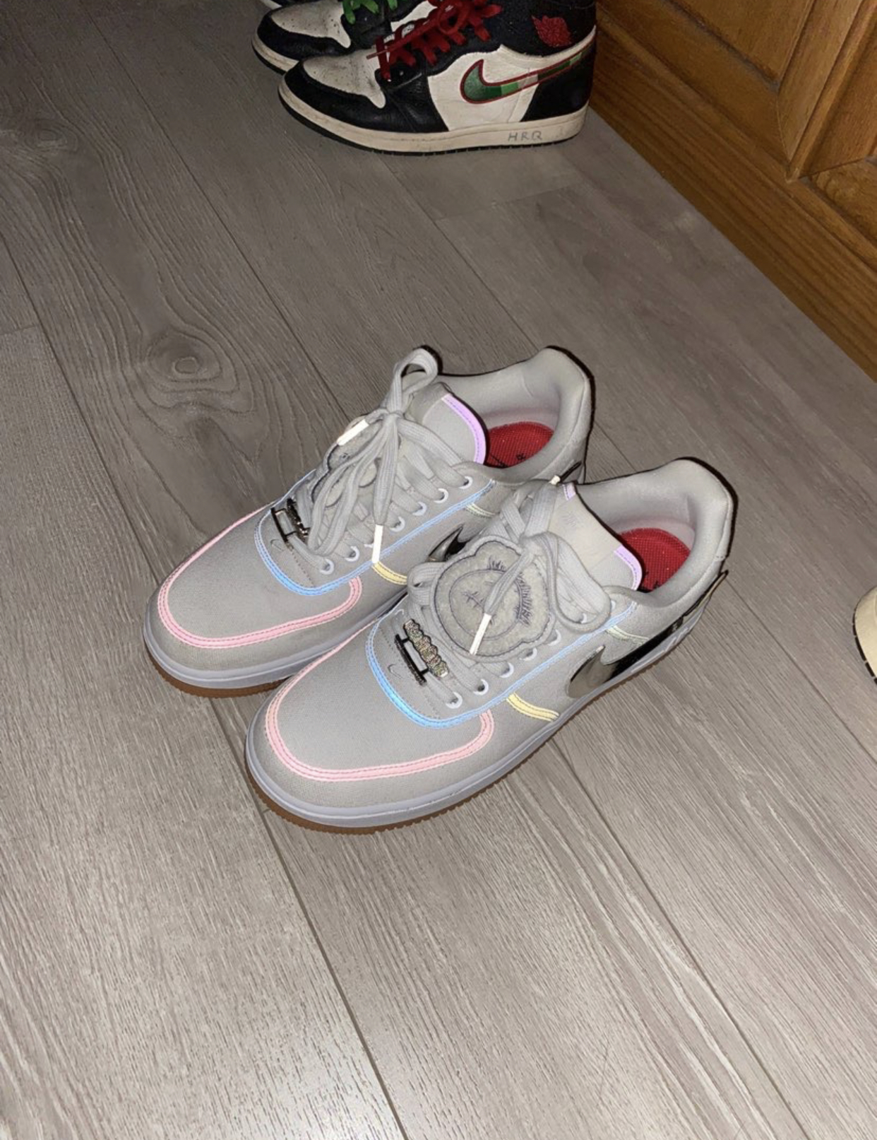 PK God Batch Nike Air Force 1 Low Travis Scott (AF100) AQ4211-100 review C*** 01