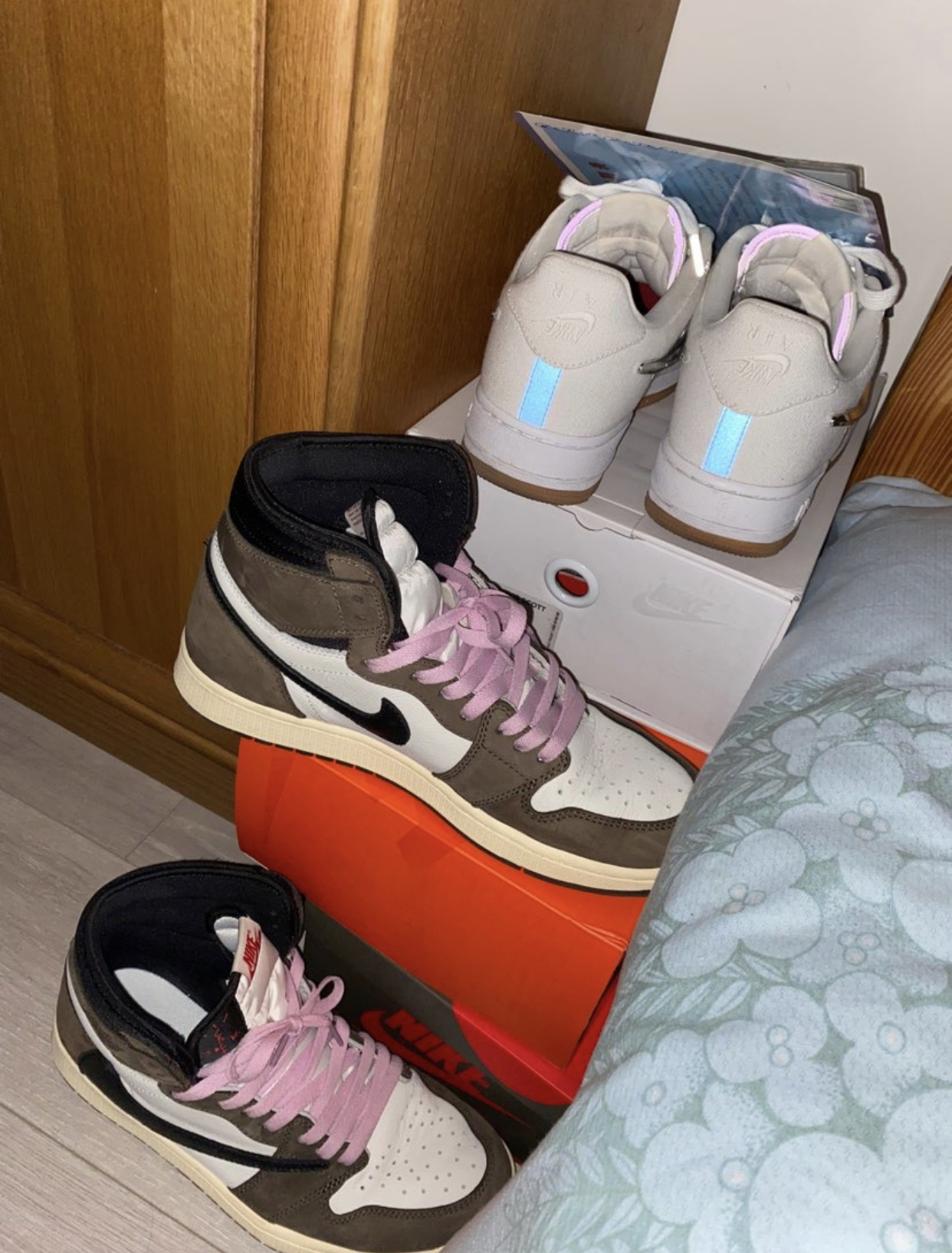 PK God Batch Nike Air Force 1 Low Travis Scott (AF100) AQ4211-100 review C*** 02