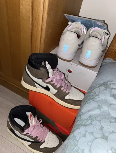 PK God Batch Nike Air Force 1 Low Travis Scott (AF100) AQ4211-100 review C*** 02