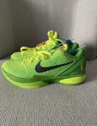 Nike Kobe 6 Protro Grinch CW2190-300 review 0