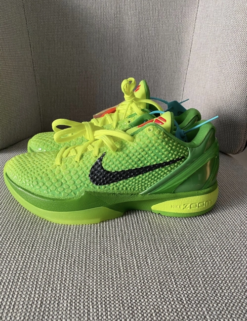 Nike Kobe 6 Protro Grinch CW2190-300 review 