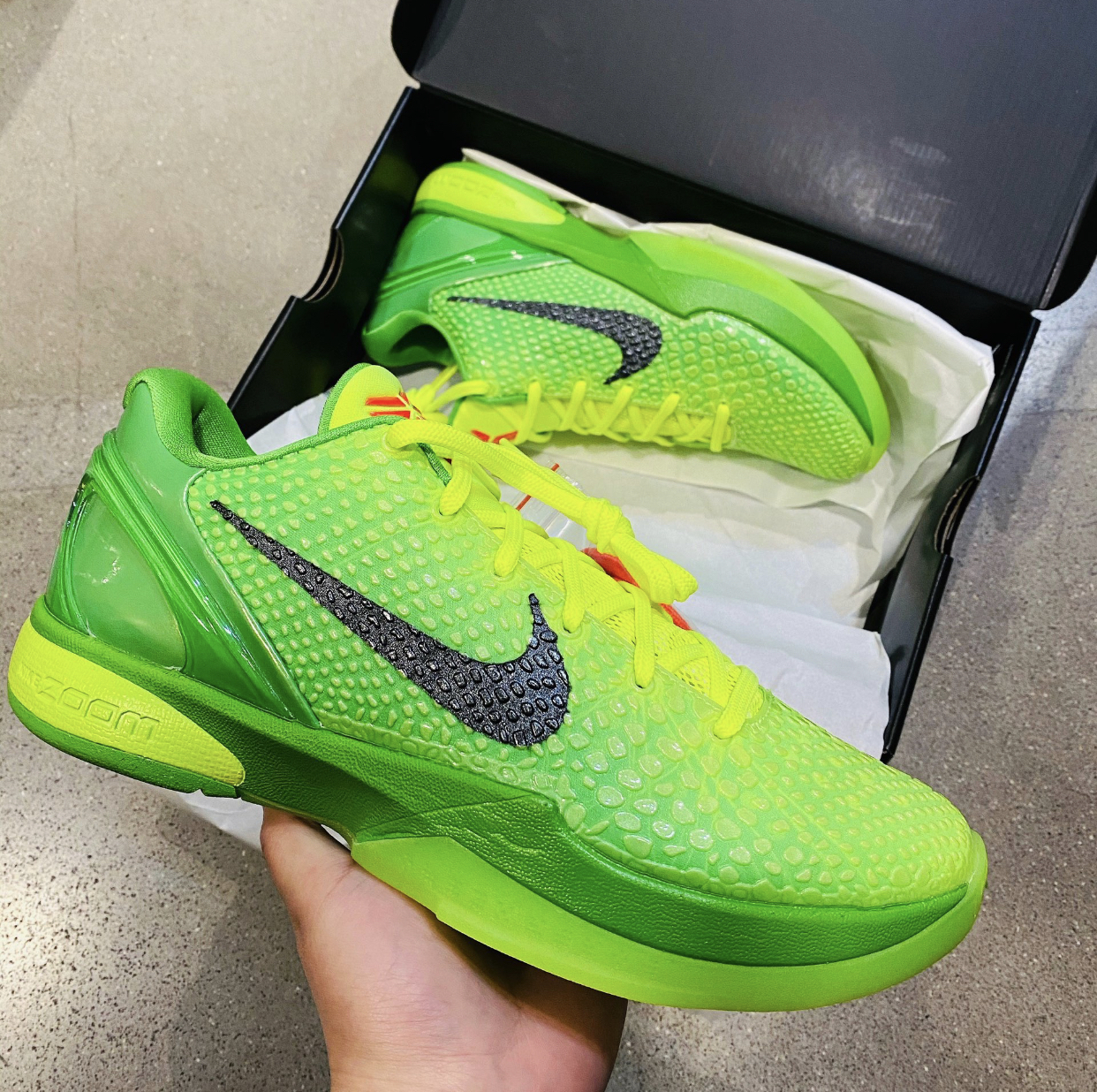 Nike Kobe 6 Protro Grinch CW2190-300 review P*** 00